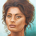 Sophia Loren by Rob De Vries Sophia Loren by Rob De Vries