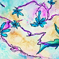Soul Vacation Painting by Tracy Bonin Soul Vacation Painting by Tracy Bonin
