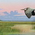 Sounds of Silence Painting by Mike Brown