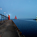 South Haven Lighthouse Pier by Michael Rucker South Haven Lighthouse Pier by Michael Rucker