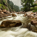South St Vrain Canyon Portrait Boulder County CO Photograph by James BO Insogna South St Vrain Canyon Portrait Boulder County CO Photograph by James BO Insogna