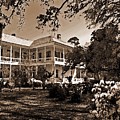 Southern Plantation Home Painting by Michael Thomas Southern Plantation Home Painting by Michael Thomas