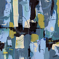 Spa Abstract 2 Painting by Debbie DeWitt Spa Abstract 2 Painting by Debbie DeWitt
