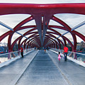 Space Bridge Photograph by Guy Whiteley Space Bridge Photograph by Guy Whiteley