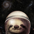 Space Sloth Drawing by Eric Fan Space Sloth Drawing by Eric Fan