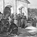 Spanish Mission Of The Alamo by William Ludlow Sheppard Spanish Mission Of The Alamo by William Ludlow Sheppard