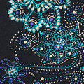 Midnite Sparkle Drawing by Carole Brecht Midnite Sparkle Drawing by Carole Brecht