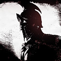Spartan Hoplite - 18 Painting by AM FineArtPrints Spartan Hoplite - 18 Painting by AM FineArtPrints