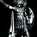 Spartan Hoplite - 19 Painting by AM FineArtPrints Spartan Hoplite - 19 Painting by AM FineArtPrints