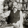 Speakeasy Bartender Photograph by Jon Neidert Speakeasy Bartender Photograph by Jon Neidert