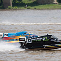 Speed Boats On The Ohio Photograph by Holden The Moment Speed Boats On The Ohio Photograph by Holden The Moment