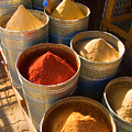 Spices In Marrakesh Morroco by David Smith Spices In Marrakesh Morroco by David Smith