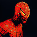 Spiderman Painting by Paul Meijering Spiderman Painting by Paul Meijering