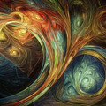 Spiralem Ramus Digital Art by Scott Norris Spiralem Ramus Digital Art by Scott Norris