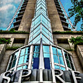 Spire Photograph by Doug Sturgess Spire Photograph by Doug Sturgess
