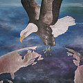 Spiritual Wisdom 2 Painting by Obi-Tabot Tabe Spiritual Wisdom 2 Painting by Obi-Tabot Tabe