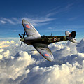 Spitfire MH434 Digital Art by Airpower Art Spitfire MH434 Digital Art by Airpower Art