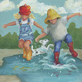 Splish Splash by Robin Wiesneth