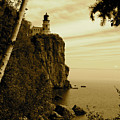 Split Rock Photograph by Becqi Sherman Split Rock Photograph by Becqi Sherman