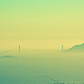 Split Tone Gate Bridge by Digiblocks Photography