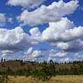 Spokane Cloudscape Photograph by Ben Upham III Spokane Cloudscape Photograph by Ben Upham III