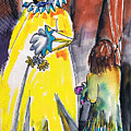 Spooky Old Clown by Seth Weaver Spooky Old Clown by Seth Weaver
