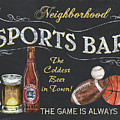 Sports Bar by Debbie DeWitt Sports Bar by Debbie DeWitt