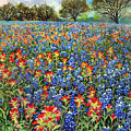 Spring Bliss Painting by Hailey E Herrera Spring Bliss Painting by Hailey E Herrera