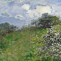 Spring Painting by Claude Monet Spring Painting by Claude Monet