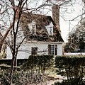 Spring In Colonial Williamsburg by Rachel Morrison Spring In Colonial Williamsburg by Rachel Morrison