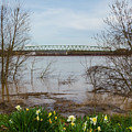 Springtime Flooding Photograph by Holden The Moment Springtime Flooding Photograph by Holden The Moment