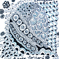 Springtime Drawing by Carole Brecht Springtime Drawing by Carole Brecht