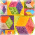 Square Cubes Abstract by Edward Fielding Square Cubes Abstract by Edward Fielding