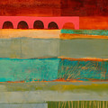 Square Stripes Painting by Jane Davies Square Stripes Painting by Jane Davies