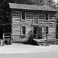 Squire Boone's Mill black and white Photograph by Stacie Siemsen Squire Boone's Mill black and white Photograph by Stacie Siemsen