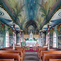St. Benedict Painted Church Interior 2 Photograph by Susan Rissi Tregoning St. Benedict Painted Church Interior 2 Photograph by Susan Rissi Tregoning
