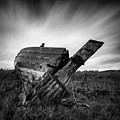 St Cyrus Wreck by Dave Bowman St Cyrus Wreck by Dave Bowman