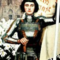 St Joan of Arc - Jeanne d'Arca Mixed Media by Albert Lynch St Joan of Arc - Jeanne d'Arca Mixed Media by Albert Lynch