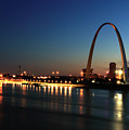 St Louis Arch and Riverfront Photograph by Holly Ross St Louis Arch and Riverfront Photograph by Holly Ross