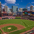 Busch Stadium St Louis Cardinals Ball Park Village #3 Poster by David  Haskett II - Instaprints