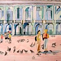 St Marks Painting by Patricia Arroyo St Marks Painting by Patricia Arroyo