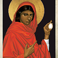 St. Mary Magdalene - RLMAM Painting by Br Robert Lentz OFM St. Mary Magdalene - RLMAM Painting by Br Robert Lentz OFM