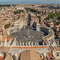 St Peter Cathedral Vatican City Rome Photograph by Maria Rabinky St Peter Cathedral Vatican City Rome Photograph by Maria Rabinky