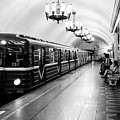 St Petersburg Russia Subway Station Photograph by Thomas Marchessault St Petersburg Russia Subway Station Photograph by Thomas Marchessault