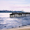 St. Simons Island Fishing Pier by Sam Sidders St. Simons Island Fishing Pier by Sam Sidders