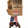 Stackers Poster Photograph by Steve Karol Stackers Poster Photograph by Steve Karol