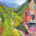 Stairway to Heaven Painting by Thu Nguyen Stairway to Heaven Painting by Thu Nguyen