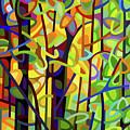 Standing Room Only - crop Painting by Mandy Budan Standing Room Only - crop Painting by Mandy Budan