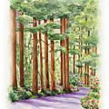 Standing Tall Painting by Lori Taylor Standing Tall Painting by Lori Taylor