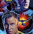 Star Trek Doomsday Machine Digital Art by Garth Glazier Star Trek Doomsday Machine Digital Art by Garth Glazier